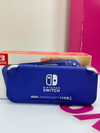 Console Nintendo Switch Lite blu