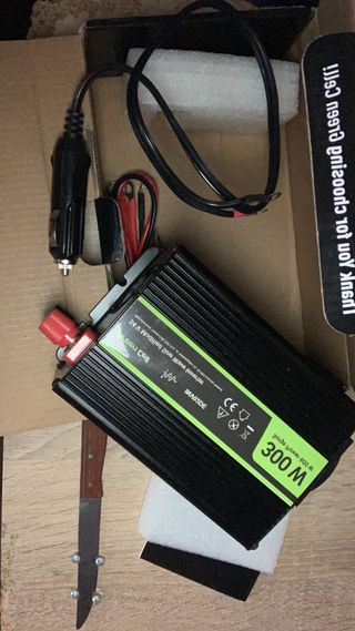 Convertidor 300W/600W Coche/Camión