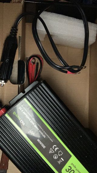 Convertidor 300W/600W Coche/Camión