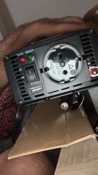 Convertidor 300W/600W Coche/Camión