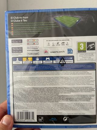 FC 26 PS4/PS5 Nuevo Sellado Multilingüe
