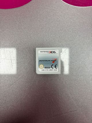 Videojuego 3DS Mario kart 7