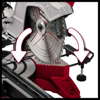Einhell Sierra ingletadora de tracción TE-SM 10 L 