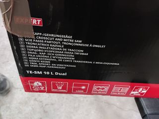 Einhell Sierra ingletadora de tracción TE-SM 10 L 