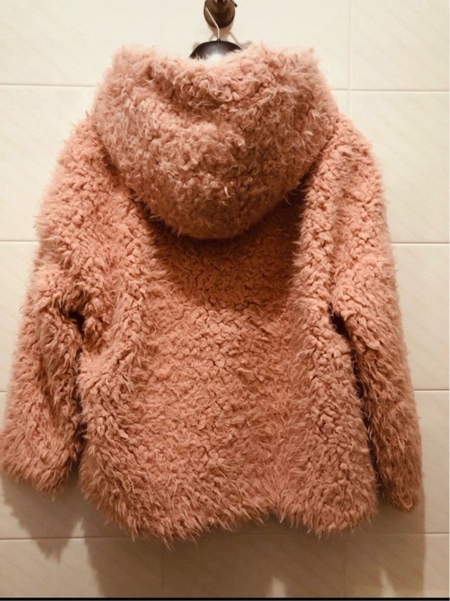 Giacca ONLY donna rosa pelliccia sintetica