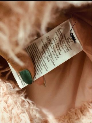 Giacca ONLY donna rosa pelliccia sintetica