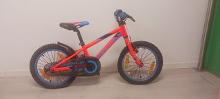Bicicleta niño Cube K:16