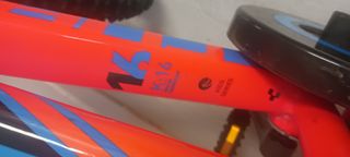 Bicicleta niño Cube K:16