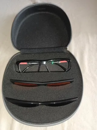 Gafas Emporio Armani Negras y Rosas