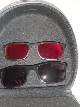 Gafas Emporio Armani Negras y Rosas