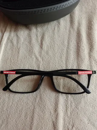Gafas Emporio Armani Negras y Rosas