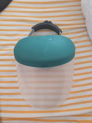 Pantallas protectora para la cara