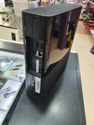 Consola Xbox 360 Slim 500GB Negra