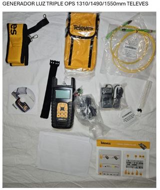 Generador Luz Televes 1310/1490/1550mm