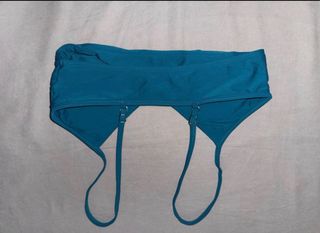 Parte arriba bikini Shein color verde azulado
