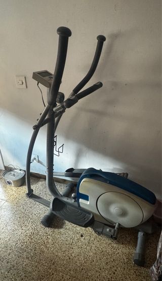 Regalo elíptica para ejercicio en casa