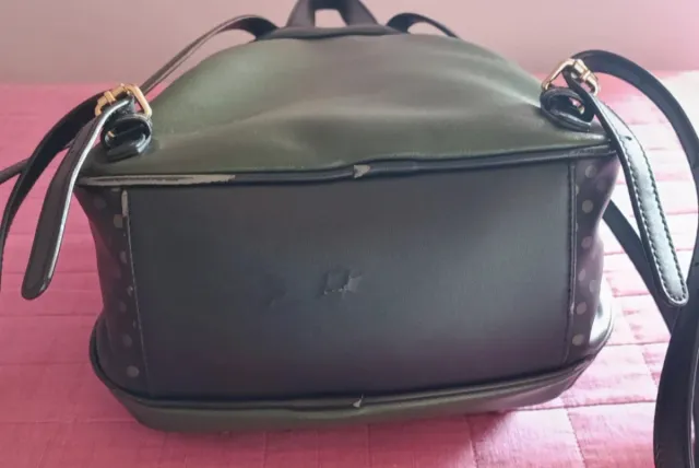 Zainetto Braccialini Verde Patch Multicolor