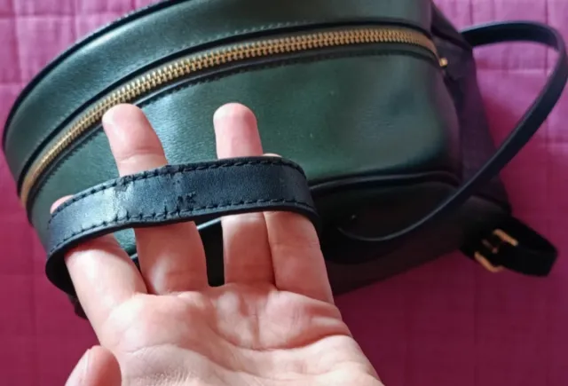 Zainetto Braccialini Verde Patch Multicolor