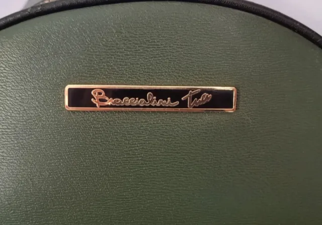 Zainetto Braccialini Verde Patch Multicolor