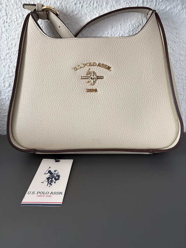 Bolso U.S. Polo Assn. Beige