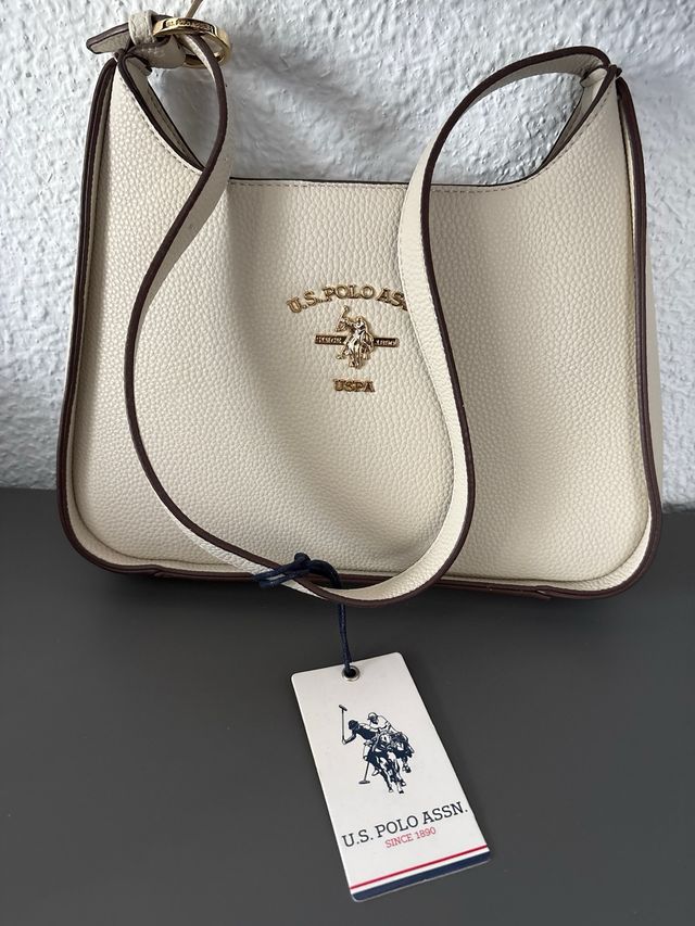 Bolso U.S. Polo Assn. Beige