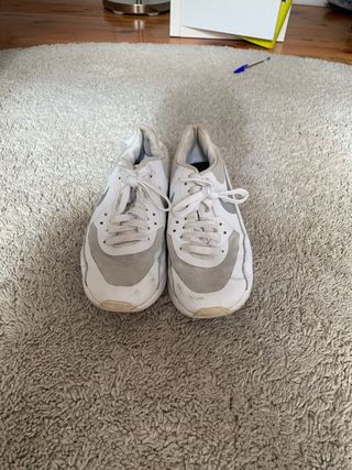 Zapatillas Nike Air Max Blancas y Grises