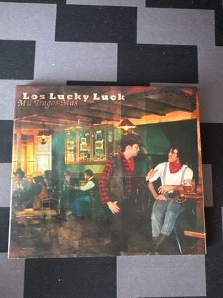 Los Lucky Luck - Mil Tragos Más CD