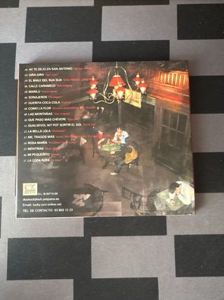 Los Lucky Luck - Mil Tragos Más CD