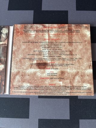 Los Lucky Luck - Mil Tragos Más CD