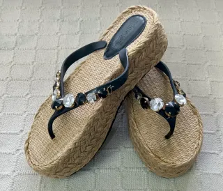 Sandalias esparto Prima Donna Talla 40