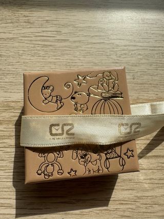 Pendientes plata bebé nuevos a estrenar