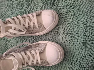 Zapatillas Converse Plataforma Lentejuelas