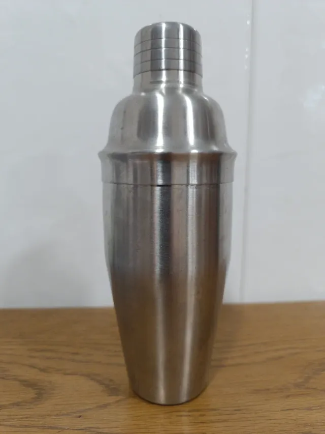 Coctelera de acero inoxidable