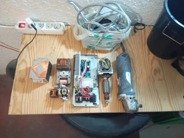 Motores y Transformadores Varios