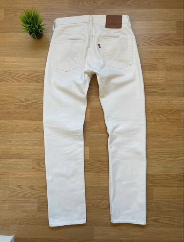 Vaqueros Levi's 501 Blancos