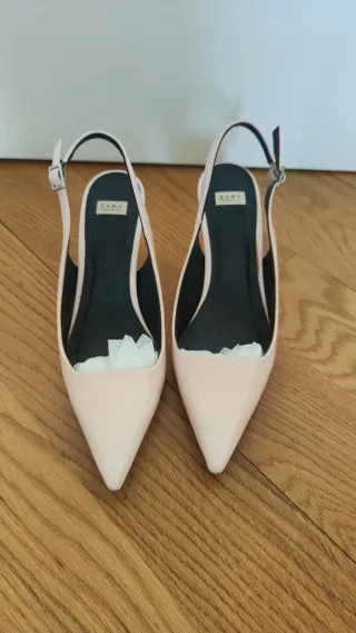 Zapatos Zara Talla 37 Rosa