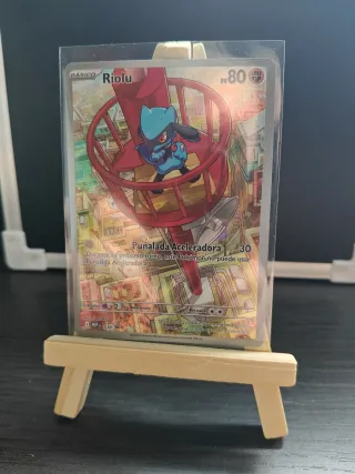 Carta Pokémon Riolu 010 Promo