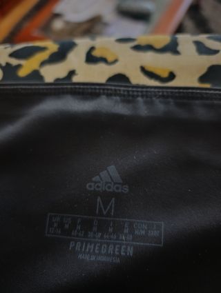 Mayas mujer Adidas negro y rosa