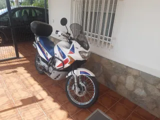 Honda Transalp 650 - 2000