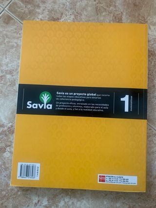 Matemáticas I. 1 Bachillerato. Savia