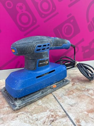 Lijadora Excentrica Dexter 330SHS 300W