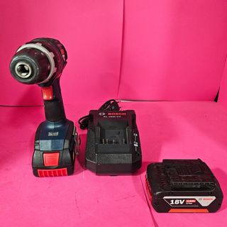 Taladro A Bateria Bosch AL 1820 CV 18 Volt