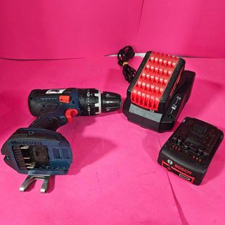 Taladro A Bateria Bosch AL 1820 CV 18 Volt