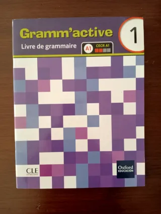 FRANCES 1ºESO CE GRAMATICA