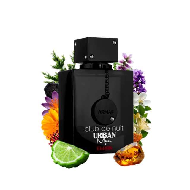 Club de Nuit Urban Man Elixir Armaf Perfume Árabe