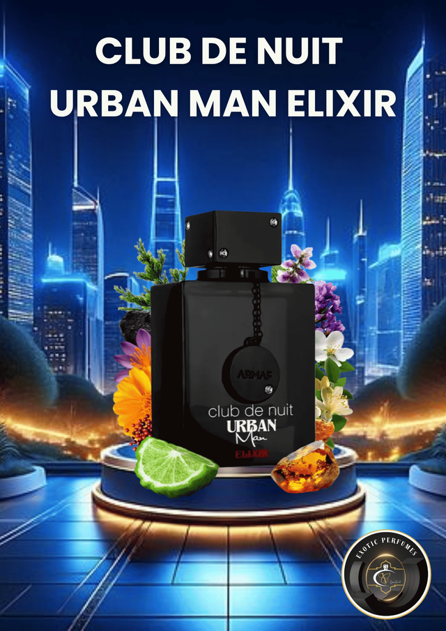 Club de Nuit Urban Man Elixir Armaf Perfume Árabe