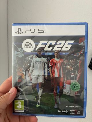 FC 26 PS5 Nuevo Sellado Multilingüe