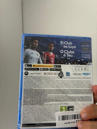 FC 26 PS5 Nuevo Sellado Multilingüe