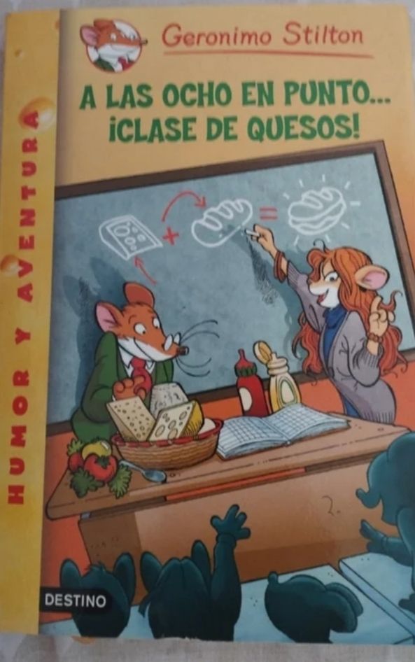 A las ocho en punto... ¡clase de quesos!: Geron...