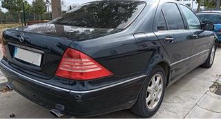 Mercedes-Benz Clase S 2001